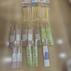 デザイン箸 5膳セット 3袋15膳恐竜猫 割り箸　31膳　合計　46膳まとめ売り