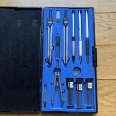 UCHIDA KD-TYPE 製図用具セットのサムネイル