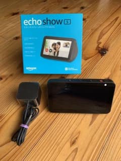 Echo Show 5 スクリーン付きスマートスピーカー with Alexaのサムネイル