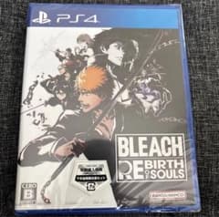 BLEACH Rebirth of Souls PS4 ブリーチ BLEACH