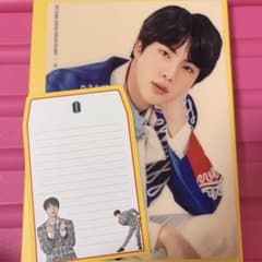 BTS 5期 キット 下敷き 便箋のサムネイル