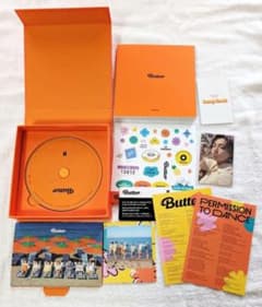 BTS Butter バター CD Special Editionのサムネイル