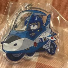 ブルーインパルスJr. アクリルキーホルダー 2番機のサムネイル