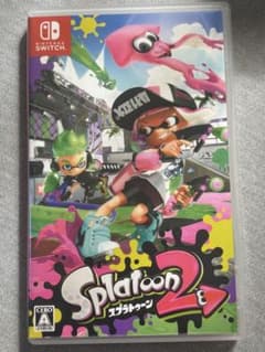 スプラトゥーン2 Switch カセット　スプラ　Nintendoのサムネイル