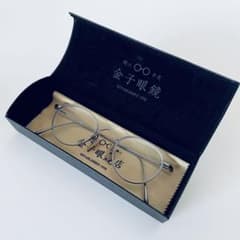 金子眼鏡 KV-47L アンティークシルバー ATS - メルカリ