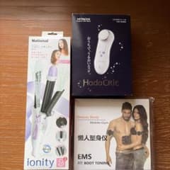 Hitachi HadaCrie CM-N800美顔器ヘアアイロンEMS FIT - メルカリ