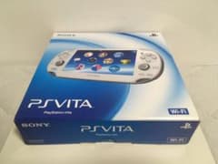 psvita ホワイト ソフト付きのサムネイル