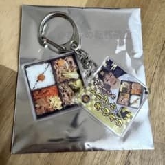 新品未使用】阪神タイガース 選手コラボ弁当 特典キーホルダー 佐藤