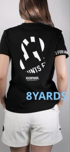 8YARDS ハチヤーズ 半袖Tシャツ ブラック M - メルカリ