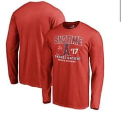 大谷翔平 Shotime 長袖Tシャツ　アメリカメンズMサイズのサムネイル