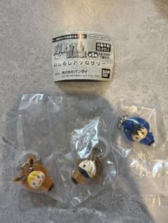 NARUTO疾風伝 めじるしアクセサリー 3種セット 【ナルト・サスケ・カカシ】のサムネイル
