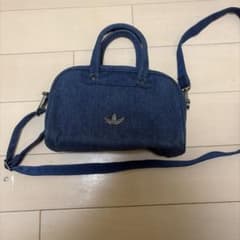 た*む様 adidas デニム ショルダーバッグ 2wayのサムネイル
