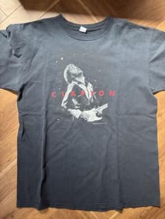エリッククラプトン バンドTシャツ フェードTシャツ 2000年代ツアーT
