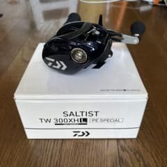 DAIWA SALTIST TW 300XHL PE SPECIAL - メルカリ