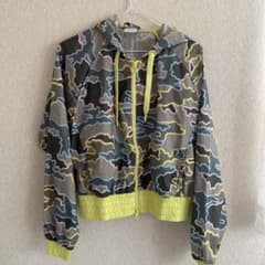 adidas ジャージ　上着　迷彩のサムネイル