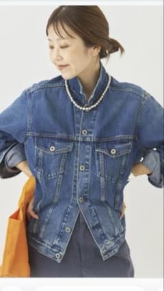 plage デニム ジャケット 38 - メルカリ