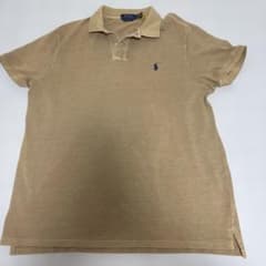 POLO RALPH LAUREN ポロシャツ ベージュ XLのサムネイル