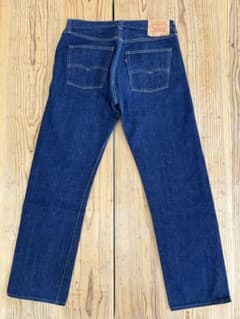 LEVI'S リーバイス 66501 ダブルネーム 日本製復刻版 W33 - メルカリ