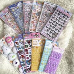 正規品　シールまとめ売り　12点　ボンドロミニ　プチドロのサムネイル