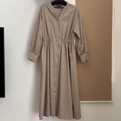 Rosso ロングワンピース ベージュ フリーサイズのサムネイル