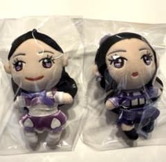 超ときめき宣伝部 杏ジュリア ぬいぐるみ 2体セット ちびぬい