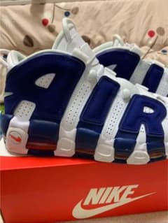 AIR MORE UPTEMPO 96' Knicks モアテンのサムネイル