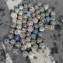 浮き玉 浮き球 ガラス玉 漁具 レトロ 68個まとめ - メルカリ