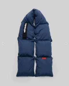 topologie マフラー Puffer Scarf Marine Blue - メルカリ