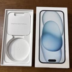 Apple iPhone 15 空箱のサムネイル