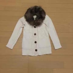GAP白コーディガン 130㎝のサムネイル