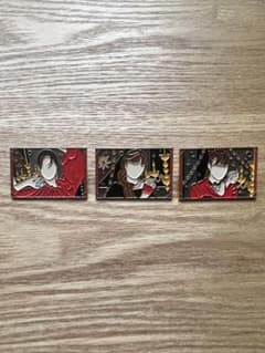 【3点セット】NiziU ピンバッチ アヤカ ミイヒ ニナのサムネイル