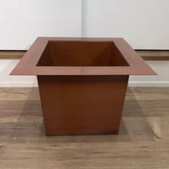 茶道具 炉おとし 炉壇 銅おとし 別上 茶道具 炉おとし 炉壇 銅おとし 別上 - メルカリ