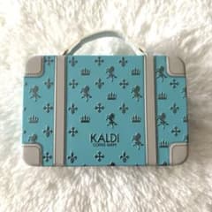 KALDI 2024年版　ミニトランク缶　空き缶のサムネイル