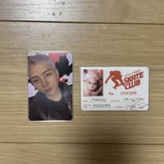 NCT127 BLINGY ジャニ　トレカのサムネイル