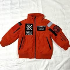 AVIREX製MA-1キッズフライトジャケット、HALO仕様のサムネイル