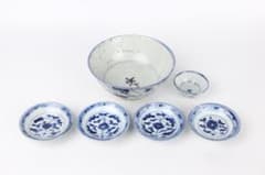 中国 安南 清時代 唐草紋樣青華染付 碗 盃　まとめ売6点 EY11-12 中国 安南 清時代 唐草紋樣青華染付 碗 盃 まとめ売6点 EY11-12 - メルカリ