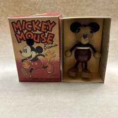 Disney Mickey Mouse Wooden Doll [빈티지]