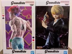 Grandista フィギュア　HUNTER×HUNTER ヒソカ＆クラピカのサムネイル