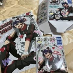 桃源暗鬼 ジャージメイド 一ノ瀬四季 缶バッジ ポストカード 空箱つき