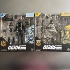 GIジョー クラシックコレクション SAS フィギュア＋未開封ギア2種セット GIジョー クラシックコレクション SAS フィギュア＋未開封ギア2種セット
