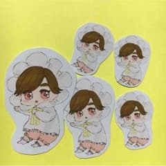 なにわともあれ のんちゃんシールのサムネイル