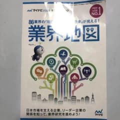 マイナビ2023 就活ガイドブック　業界地図のサムネイル