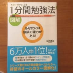 本当に頭が良くなる 一分間勉強法のサムネイル