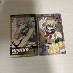 僕のヒーローアカデミアスナップマイドカードのトガヒミコのサムネイル