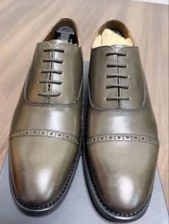 新品未使用 Allen Edmonds オリーブグリーン シューズ 26cm - メルカリ