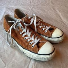 Converse All Star 코듀로이 오렌지 27.5cm