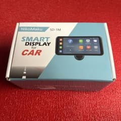 ニコマク NikoMaku ポータブル ディスプレイオーディオ Carplay - メルカリ