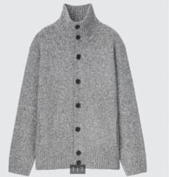 UNIQLO スフレヤーンローゲージカーディガンのサムネイル