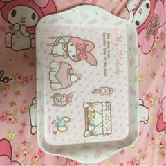 マイメロ メラミン トレイのサムネイル