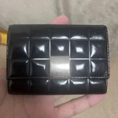 シ*✨様 CHANEL ブラック キルティング 名刺入れのサムネイル